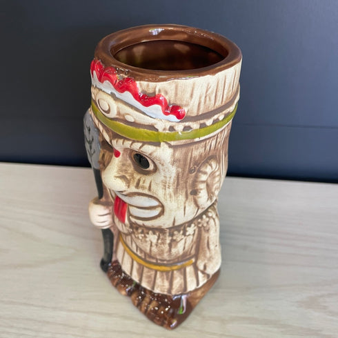 ハワイアンティキ像(陶器)杖デザイン - ナショナルマート通販